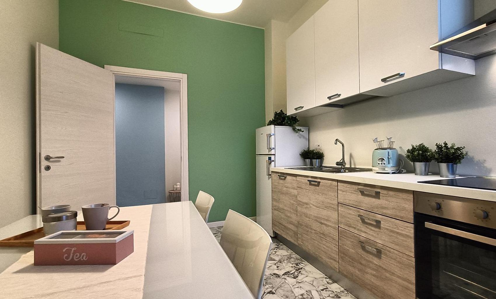Sahi - Via Dei Ciclamini Mm1 Primaticcio, Stadio San Siro, Ospedale San Carlo Milaan Buitenkant foto