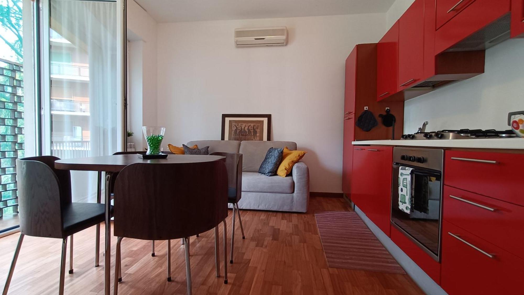 Sahi - Via Dei Ciclamini Mm1 Primaticcio, Stadio San Siro, Ospedale San Carlo Milaan Buitenkant foto