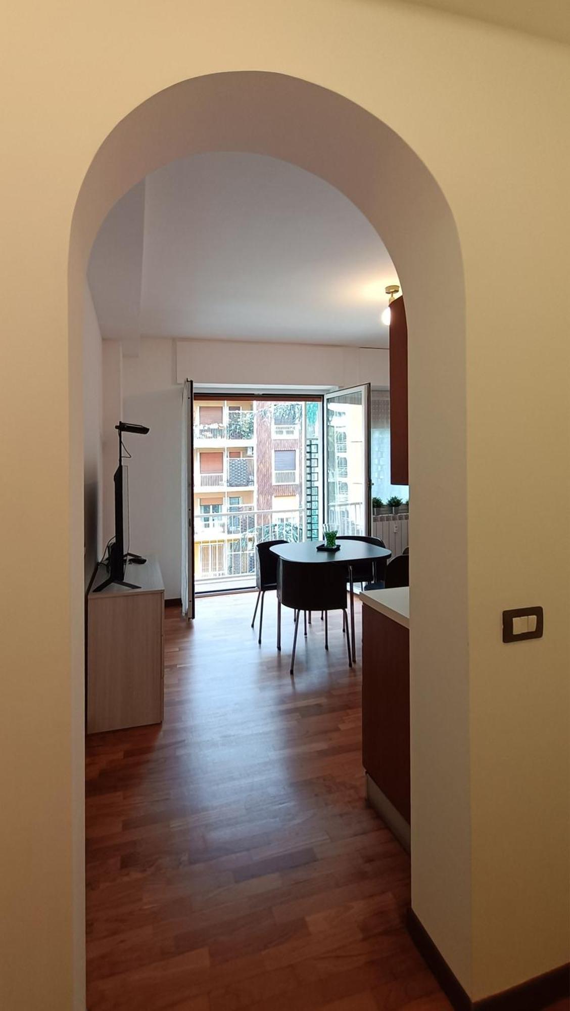 Sahi - Via Dei Ciclamini Mm1 Primaticcio, Stadio San Siro, Ospedale San Carlo Milaan Buitenkant foto