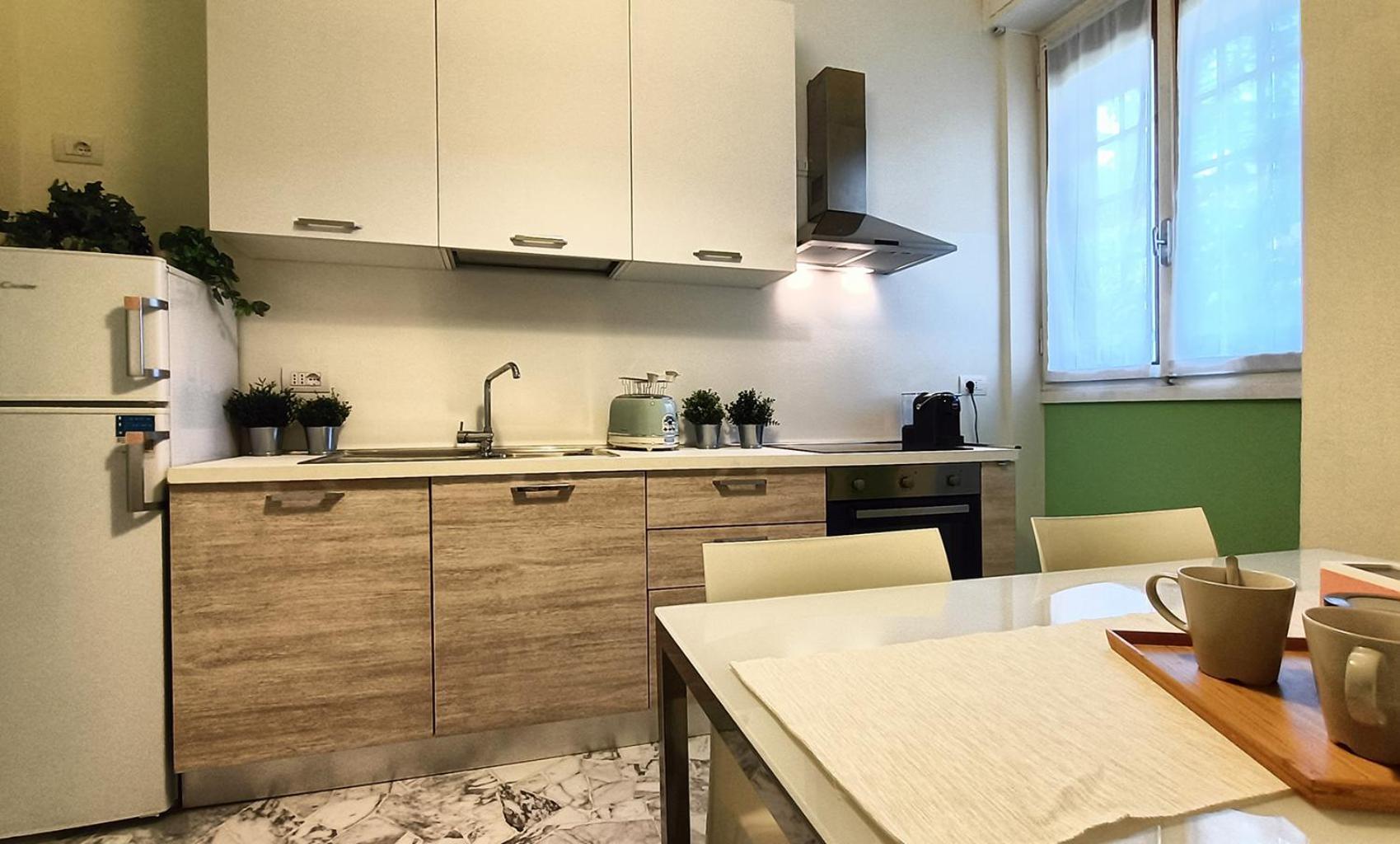 Sahi - Via Dei Ciclamini Mm1 Primaticcio, Stadio San Siro, Ospedale San Carlo Milaan Buitenkant foto