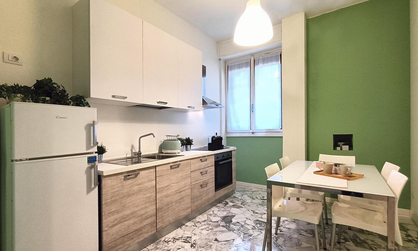 Sahi - Via Dei Ciclamini Mm1 Primaticcio, Stadio San Siro, Ospedale San Carlo Milaan Buitenkant foto