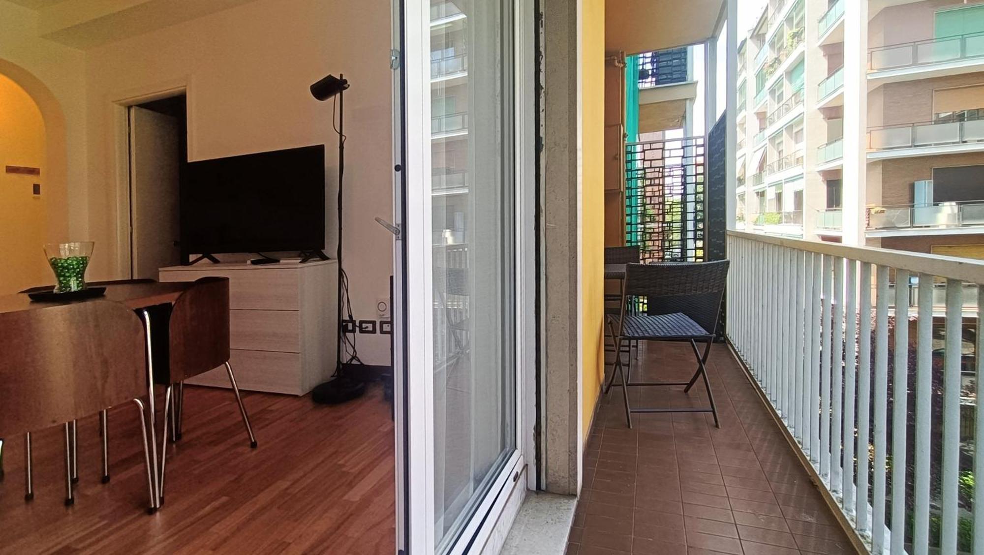 Sahi - Via Dei Ciclamini Mm1 Primaticcio, Stadio San Siro, Ospedale San Carlo Milaan Buitenkant foto